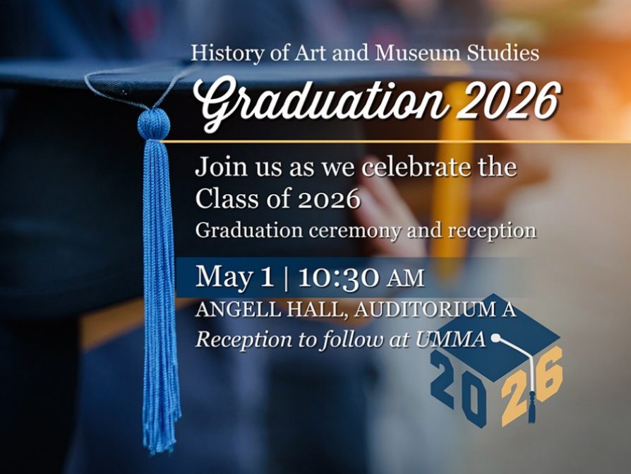 2026 graduation graphic date May 1 at 10:30 am