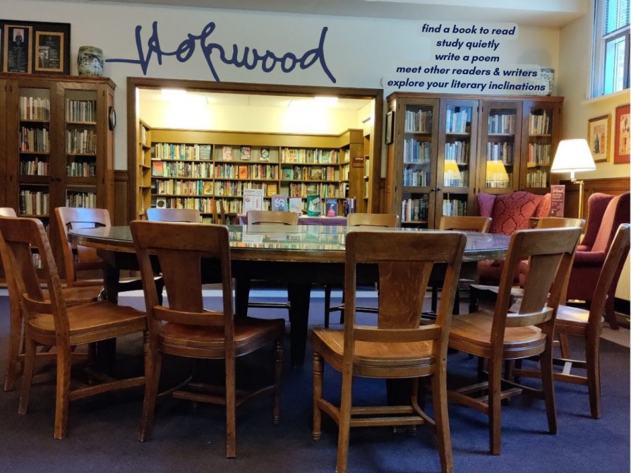 Visit the Hopwood Room! 