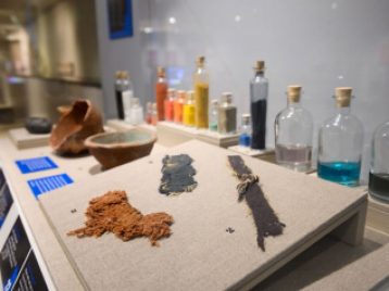 "Ancient Color" at the Kelsey Museum of Archaeology 