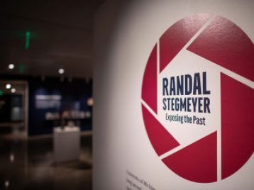 Randal Stegmeyer: Exposing the Past 