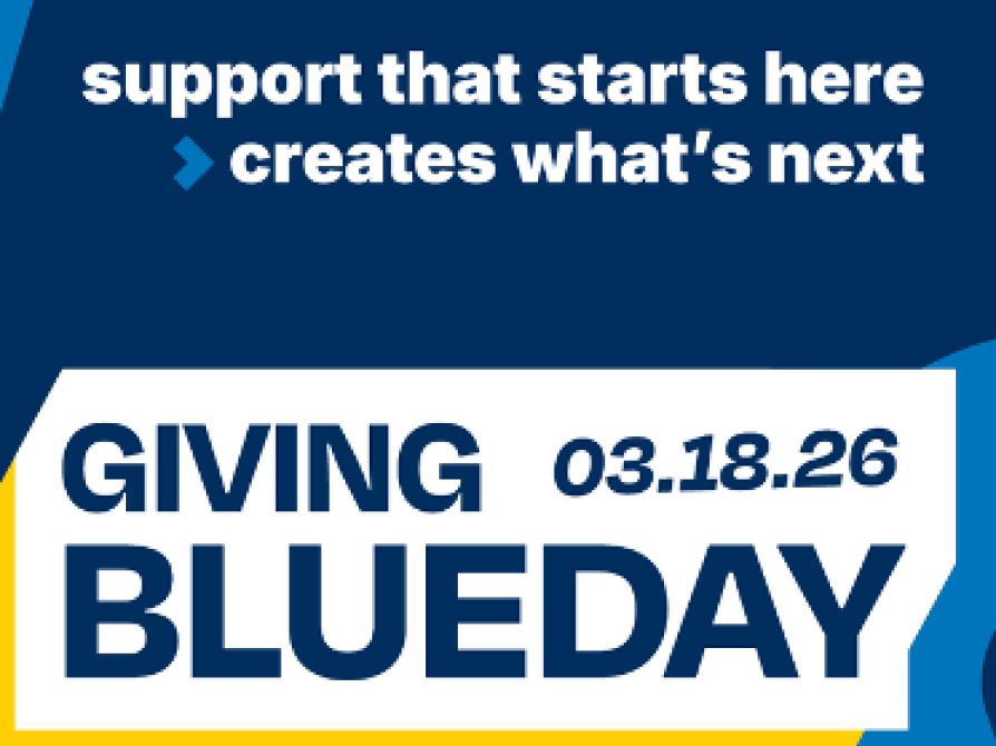 Giving Blueday 2026 