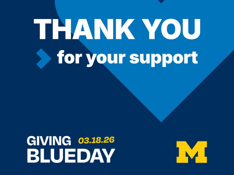 Giving Blueday 2026 - Thank You! 