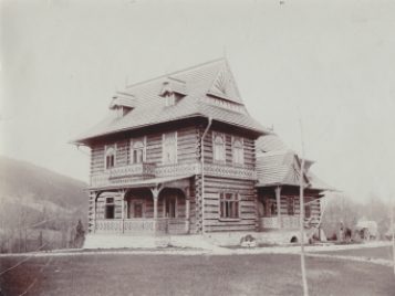 The Villa Koliba, a home designed in Zakopane style