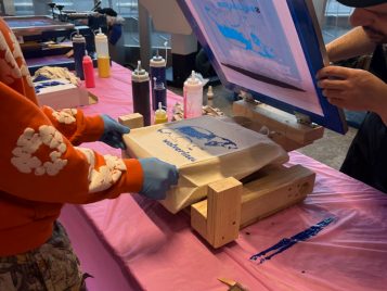 LSA@Play Makers Series: Screen Printing 