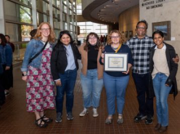 2023 LSA Staff Awards 