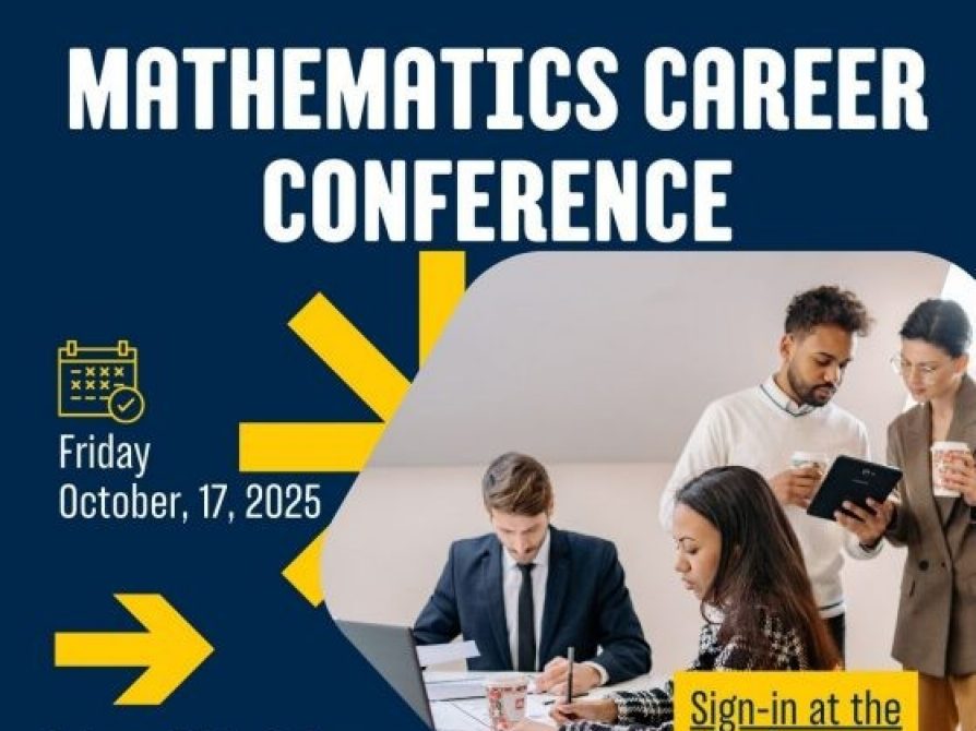 2025 Career Conference - Friday, October 17, 1-4pm 
