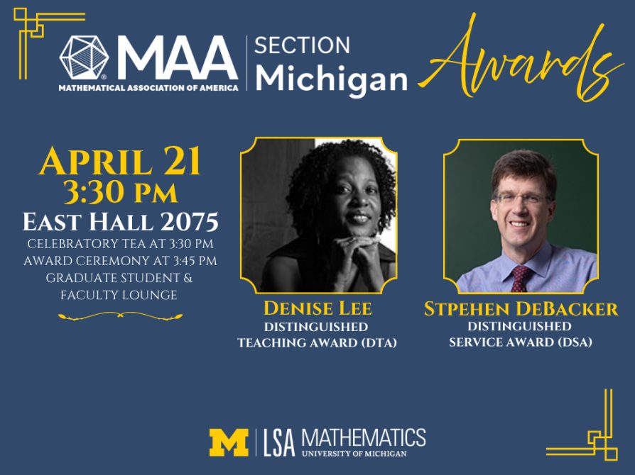 Denise Lee and Stephen DeBacker