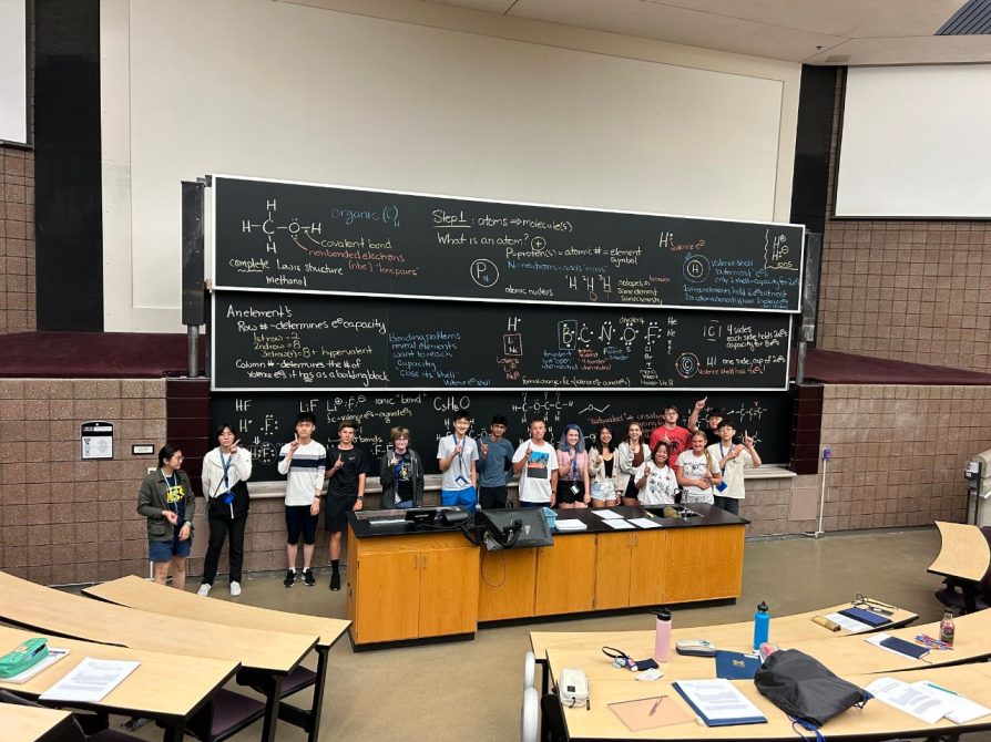Michigan Math and Science Scholars 