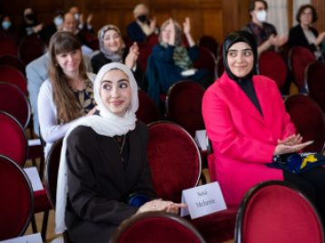 Middle Eastern Studies, Alice Austin