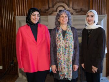 Middle Eastern Studies, Alice Austin