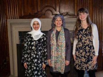 Middle Eastern Studies, Alice Austin