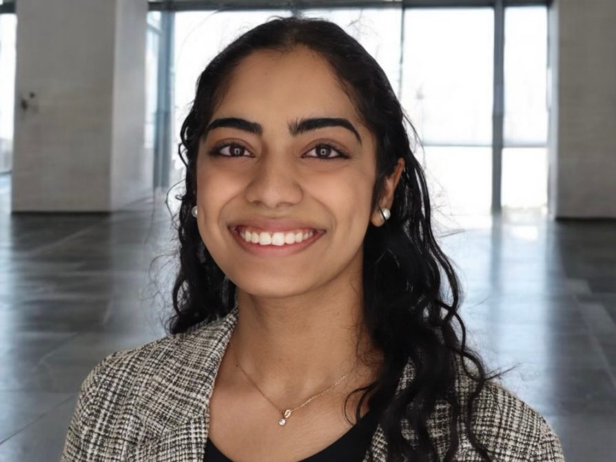Harini Ram Awarded 2025 Astronaut Scholarship! 