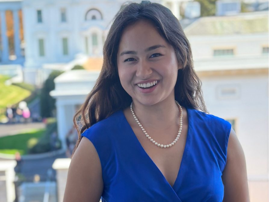 Lauren Croxton named 2025 Knight-Hennessy Scholar! 