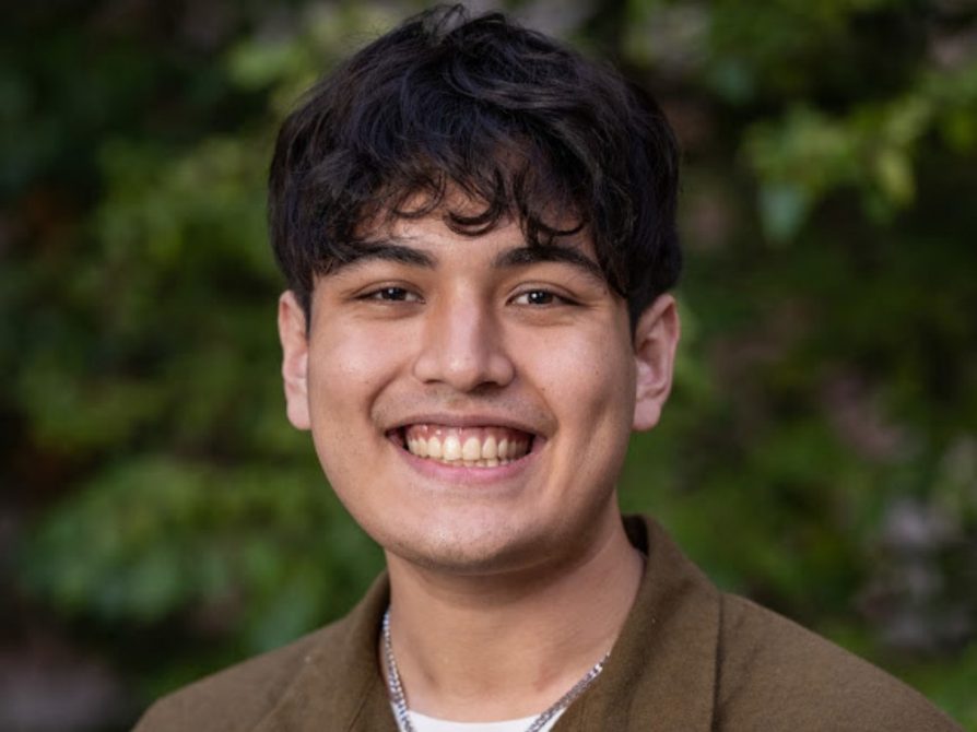 Michael Delphia named Yenching Scholar! 