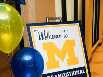 Organizational Studies Commencement at the Sheraton Hotel, April 27, 2018. 