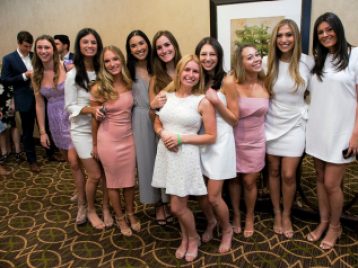 Organizational Studies Commencement at the Sheraton Hotel, April 27, 2018. 