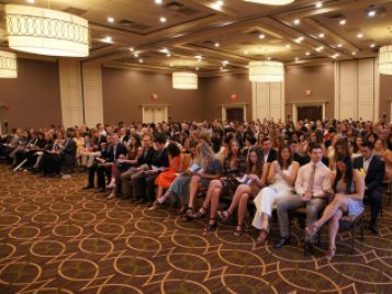 Organizational Studies Commencement at the Sheraton Hotel, April 27, 2018. 