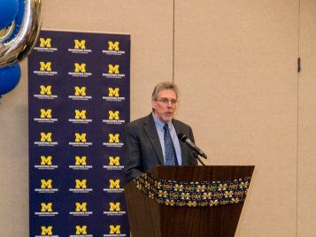 Organizational Studies Commencement at the Sheraton Hotel, April 27, 2018. 