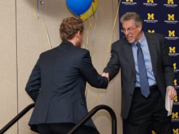 Organizational Studies Commencement at the Sheraton Hotel, April 27, 2018. 