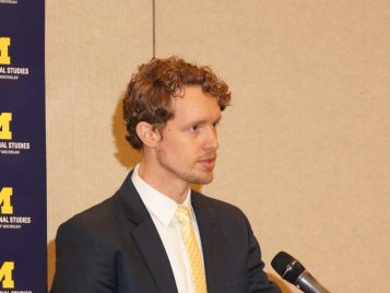 Organizational Studies Commencement at the Sheraton Hotel, April 27, 2018. 