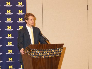 Organizational Studies Commencement at the Sheraton Hotel, April 27, 2018. 