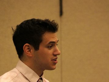 Organizational Studies Commencement at the Sheraton Hotel, April 27, 2018. 