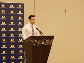 Organizational Studies Commencement at the Sheraton Hotel, April 27, 2018. 