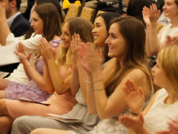 Organizational Studies Commencement at the Sheraton Hotel, April 27, 2018. 