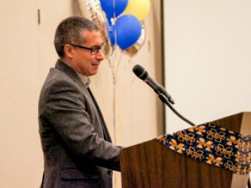 Organizational Studies Commencement at the Sheraton Hotel, April 27, 2018. 