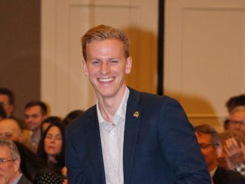 Organizational Studies Commencement at the Sheraton Hotel, April 27, 2018. 