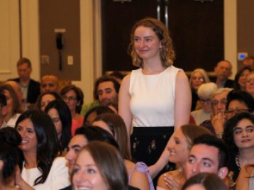 Organizational Studies Commencement at the Sheraton Hotel, April 27, 2018. 