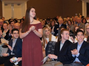 Organizational Studies Commencement at the Sheraton Hotel, April 27, 2018. 