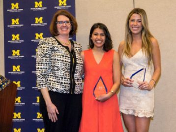 Organizational Studies Commencement at the Sheraton Hotel, April 27, 2018. 