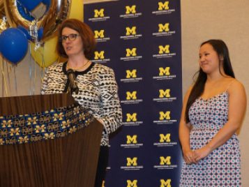 Organizational Studies Commencement at the Sheraton Hotel, April 27, 2018. 