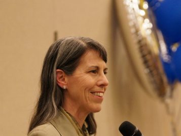 Organizational Studies Commencement at the Sheraton Hotel, April 27, 2018. 