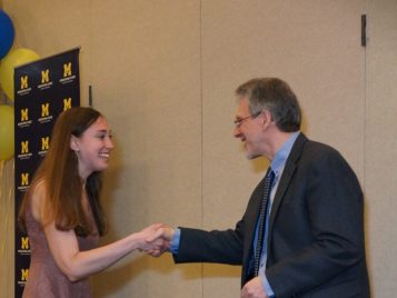 Organizational Studies Commencement at the Sheraton Hotel, April 27, 2018. 