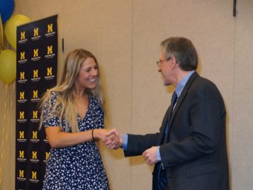 Organizational Studies Commencement at the Sheraton Hotel, April 27, 2018. 