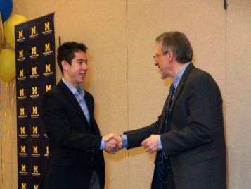 Organizational Studies Commencement at the Sheraton Hotel, April 27, 2018. 