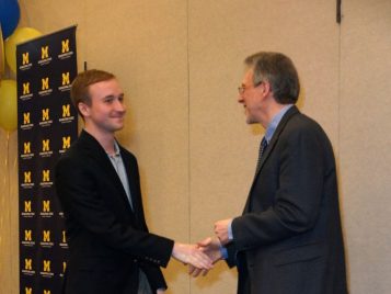 Organizational Studies Commencement at the Sheraton Hotel, April 27, 2018. 
