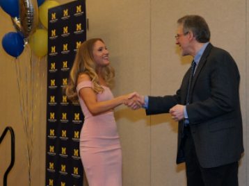 Organizational Studies Commencement at the Sheraton Hotel, April 27, 2018. 