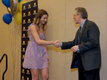 Organizational Studies Commencement at the Sheraton Hotel, April 27, 2018. 