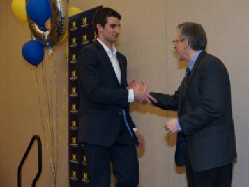 Organizational Studies Commencement at the Sheraton Hotel, April 27, 2018. 