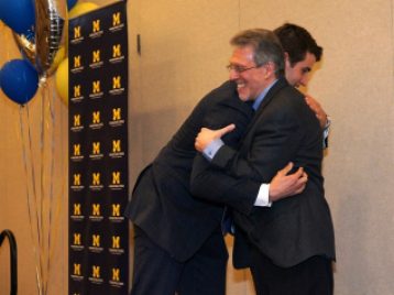 Organizational Studies Commencement at the Sheraton Hotel, April 27, 2018. 