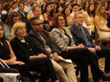 Organizational Studies Commencement at the Sheraton Hotel, April 27, 2018. 