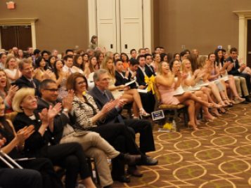 Organizational Studies Commencement at the Sheraton Hotel, April 27, 2018. 