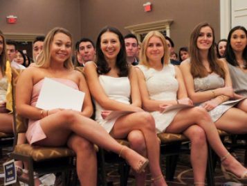 Organizational Studies Commencement at the Sheraton Hotel, April 27, 2018. 