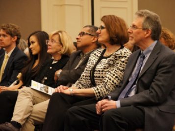 Organizational Studies Commencement at the Sheraton Hotel, April 27, 2018. 