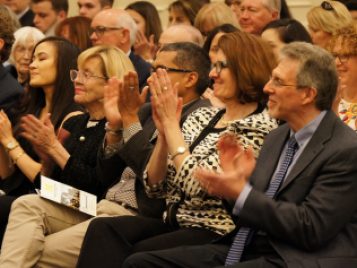 Organizational Studies Commencement at the Sheraton Hotel, April 27, 2018. 