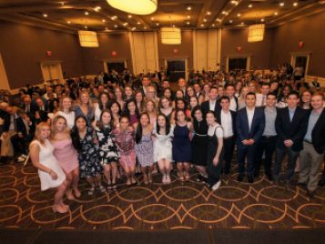 Organizational Studies Commencement at the Sheraton Hotel, April 27, 2018. 