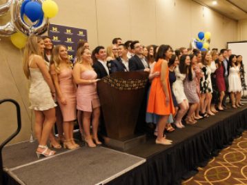 Organizational Studies Commencement at the Sheraton Hotel, April 27, 2018. 